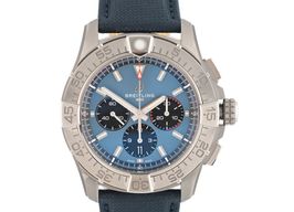 Breitling Super Avenger EB0148101C1X1 (2026) - Blue dial 46 mm Titanium case