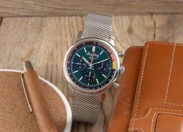 Breitling Top Time AB01762A1L1A1 (Unknown (random serial)) - Green dial 41 mm Steel case