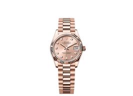 Rolex Datejust 31 278275 (2025) - Roze wijzerplaat 31mm Roségoud