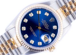 Rolex Datejust 36 16233 (1995) - 36mm Goud/Staal