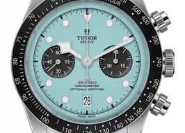 Tudor Black Bay Chrono 79360N (2026) - Turquoise wijzerplaat 41mm Staal