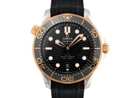 Omega Seamaster Diver 300 M 210.22.42.20.01.002 (2025) - Zwart wijzerplaat 42mm Staal