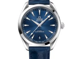 Omega Seamaster Aqua Terra 220.13.41.21.03.003 (2025) - Blue dial 41 mm Steel case