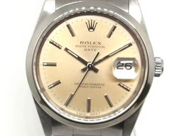 Rolex Oyster Perpetual Date 15200 (1990) - 34 mm Steel case