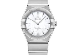 Omega Constellation Quartz 131.10.28.60.05.001 (2025) - Pearl dial 28 mm Steel case