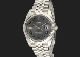 Rolex Datejust 41 126334 (2021) - Grey dial 41 mm Steel case