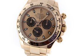 Rolex Daytona 116505 (2013) - Pink dial 40 mm Rose Gold case