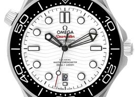 Omega Seamaster Diver 300 M 210.32.42.20.04.001 (2020) - Wit wijzerplaat 42mm Staal