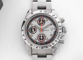 Tudor Oysterdate Big Block 94300 (Unknown (random serial)) - Grey dial 40 mm Steel case