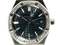 Audemars Piguet Royal Oak Selfwinding 77451ST.ZZ.1361ST.04 (2023) - Blue dial 34 mm Steel case