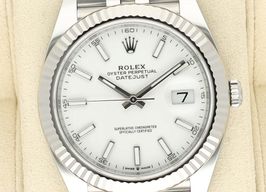 Rolex Datejust 41 126334 (2025) - White dial 41 mm Steel case