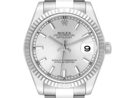 Rolex Datejust 31 178274 (2007) - Zilver wijzerplaat 31mm Staal