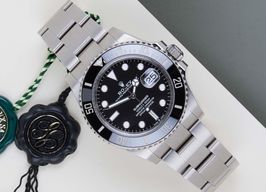 Rolex Submariner Date 126610LN (2025) - Zwart wijzerplaat 41mm Staal