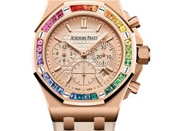 Audemars Piguet Royal Oak Offshore Lady 26236OR.YY.D085CA.01 (2025) - Roze wijzerplaat 37mm Roségoud