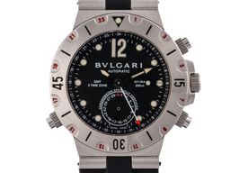 Bulgari Diagono SD38SGMT RBR -