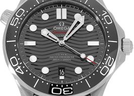 Omega Seamaster Diver 300 M 210.30.42.20.01.001 (2021) - Black dial 42 mm Steel case
