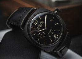 Panerai Radiomir 8 Days PAM00384 (Unknown (random serial)) - Black dial 45 mm Ceramic case