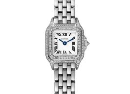 Cartier Panthère WJPN0046 (2025) - Zilver wijzerplaat 25mm Witgoud