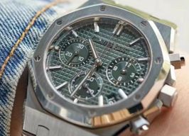 Audemars Piguet Royal Oak Chronograph 26240ST.OO.1320ST.08 (2024) - Black dial 41 mm Steel case