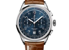 Breitling Premier AB0145171C1P1 (2025) - Blauw wijzerplaat 42mm Staal