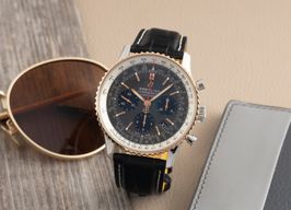 Breitling Navitimer 1 B01 Chronograph UB0121211F1P2 (Unknown (random serial)) - Grey dial 43 mm Steel case