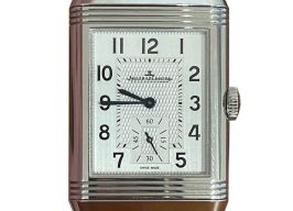 Jaeger-LeCoultre Reverso Duoface Q3848422 (2024) - Zilver wijzerplaat 28mm Staal