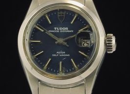 Tudor Prince Date 92400 (1994) - Blue dial 25 mm Steel case