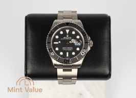 Rolex Yacht-Master 42 226627 (2025) - Black dial 42 mm Titanium case