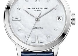 Baume & Mercier Classima M0A10545 (2026) - Pearl dial 31 mm Steel case