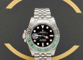 Rolex GMT-Master II 126720VTNR (2024) - Zwart wijzerplaat 40mm Staal
