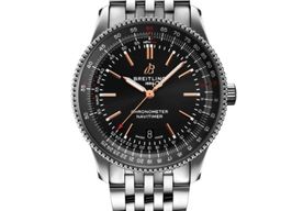 Breitling Navitimer A17326241B1A1 (2023) - Black dial 41 mm Steel case