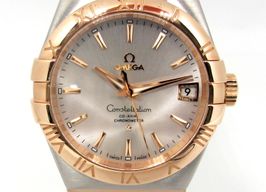 Omega Constellation Men 123.20.38.21.02.001 (2014) - Zilver wijzerplaat 38mm Staal