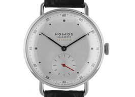 NOMOS Metro Neomatik 1106 (2025) - Wit wijzerplaat 35mm Staal