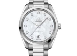 Omega Seamaster Aqua Terra 220.10.38.20.55.001 (2025) - Pearl dial 38 mm Steel case