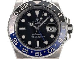 Rolex GMT-Master II 116710BLNR -