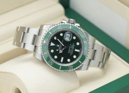 Rolex Submariner Date 116610LN (2016) - Black dial 40 mm Steel case