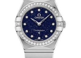 Omega Constellation Quartz 131.15.25.60.53.001 (2026) - Blauw wijzerplaat 25mm Staal
