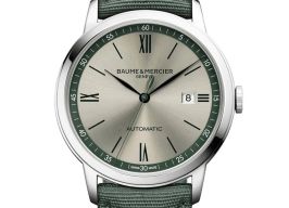 Baume & Mercier Classima M0A10696 (2024) - Grey dial 42 mm Steel case