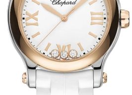 Chopard Happy Sport 278590-6001 (2026) - White dial 30 mm Steel case