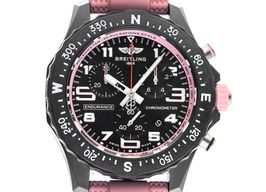 Breitling Endurance Pro X83310D41B1S1 (2025) - Zwart wijzerplaat 39mm Plastic