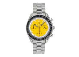 Omega Speedmaster Reduced 3510.12.00 (2000) - Yellow dial 39 mm Steel case
