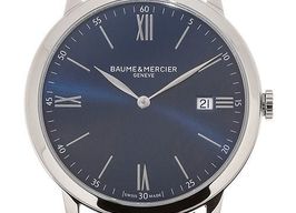 Baume & Mercier Classima M0A10385 (2023) - Blue dial 40 mm Steel case