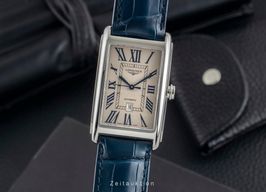 Longines DolceVita L5.767.4.71.9 (Onbekend (willekeurig serienummer)) - Zilver wijzerplaat 28mm Staal