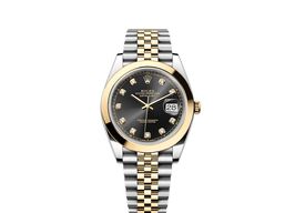 Rolex Datejust 41 126303 (2025) - Black dial 41 mm Gold/Steel case