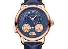 Montblanc Star 126097 (2026) - Blue dial 45 mm Rose Gold case