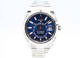 Rolex Sky-Dweller 326934 (2019) - Blauw wijzerplaat 42mm Staal