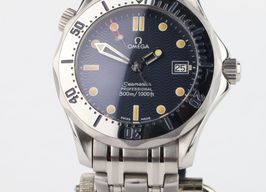 Omega Seamaster 2562.80 (1996) - Blue dial 36 mm Steel case