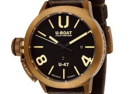 U-Boat Classico 7797 (2024) - Black dial 48 mm Bronze case