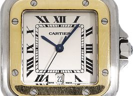 Cartier Santos Galbée 187901 -