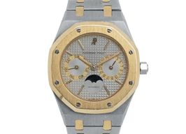 Audemars Piguet Royal Oak Day-Date 25594SA (Unknown (random serial)) - Silver dial 36 mm Steel case